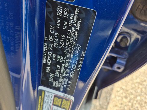 Used 2025 Kia K4 FWD image 24