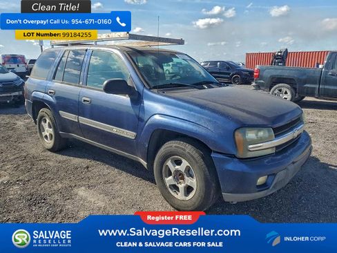 Used 2002 Chevrolet TrailBlazer LT image 5