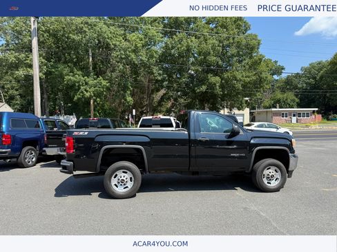 Used 2015 GMC Sierra 2500 4x4 Regular Cab w/ Snow Plow Prep Package image 5