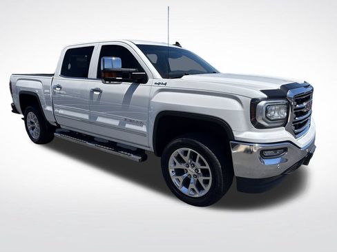 Used 2017 GMC Sierra 1500 SLT w/ SLT Premium Package AWD/4WD image 7