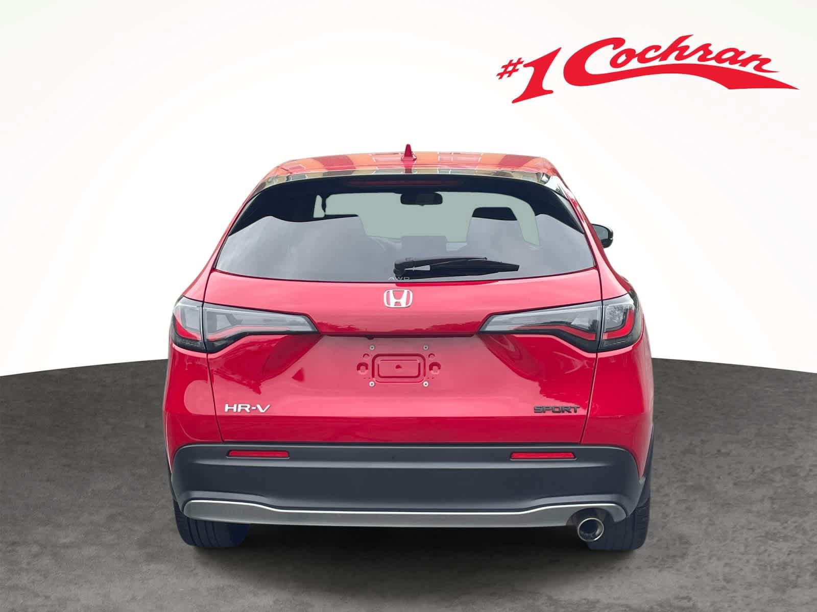 Used 2024 Honda HR-V Sport image 8