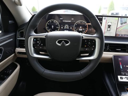 New 2026 INFINITI QX80 Pure w/ Cargo Package RWD image 12