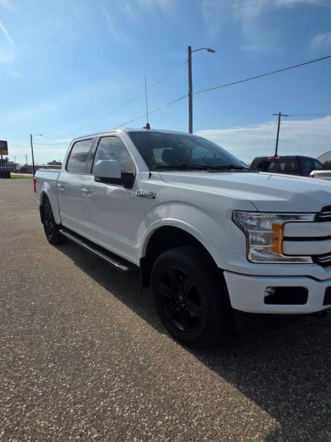 Used 2019 Ford F150 Lariat AWD/4WD image 3
