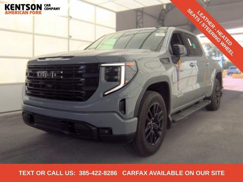 Used 2024 GMC Sierra 1500 Elevation w/ Elevation Premium Package AWD/4WD image 1
