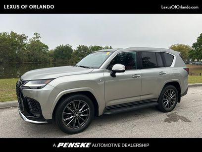 Used 2023 Lexus LX 600 F Sport w/ Accessory Package (Z1)