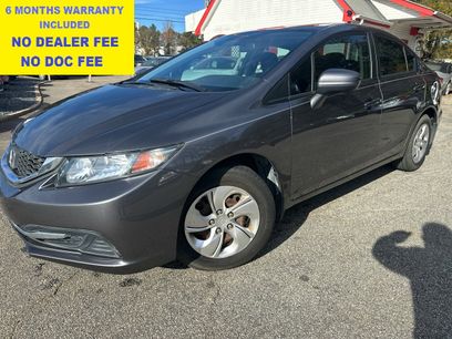 Used 2015 Honda Civic LX