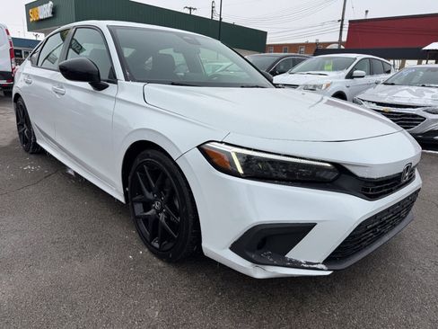 Used 2022 Honda Civic Sport image 7