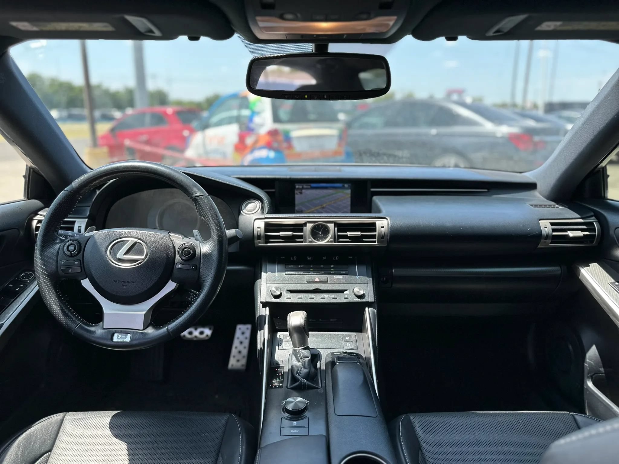 Used 2016 Lexus IS 200t w/ F Sport Package RWD image 12