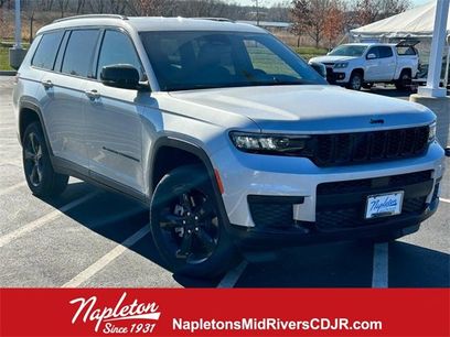 New 2024 Jeep Grand Cherokee L Laredo