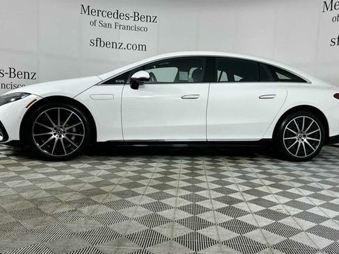 Certified 2023 Mercedes-Benz EQS 580 White image 7