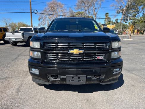 Used 2015 Chevrolet Silverado 1500 LTZ Z71 w/ Midnight Edition image 12