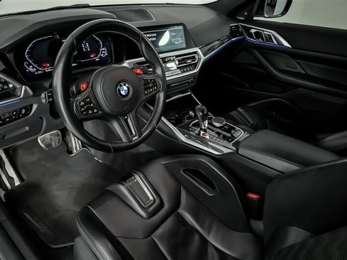 Used 2021 BMW M4 Competition w/ M Carbon Exterior Package RWD image 17
