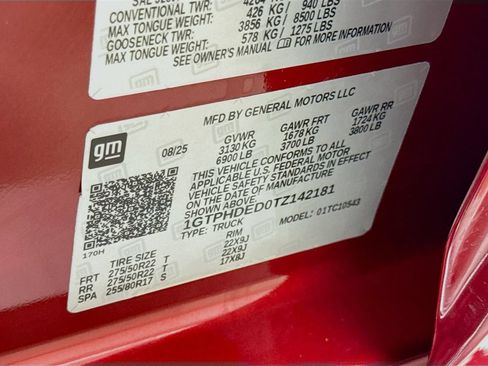 Certified 2026 GMC Sierra 1500 SLT RWD image 31