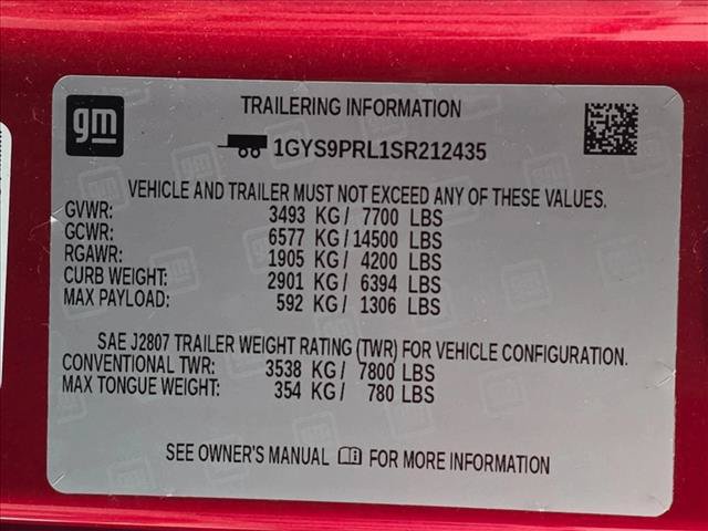 Used 2025 Cadillac Escalade ESV Sport w/ Touring Package AWD/4WD image 26