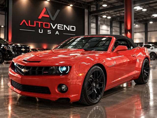 Used 2012 Chevrolet Camaro SS w/ RS Package RWD image 1