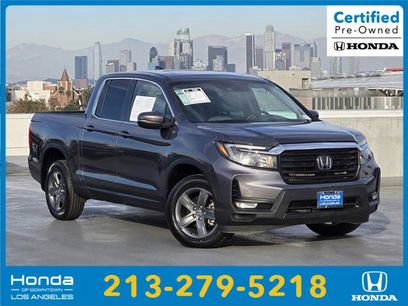 Certified 2023 Honda Ridgeline RTL