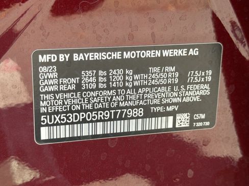 Used 2024 BMW X3 xDrive30i w/ Premium Package AWD/4WD image 27