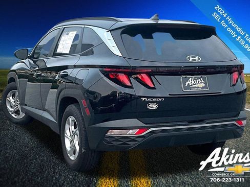 Used 2024 Hyundai Tucson SEL image 4