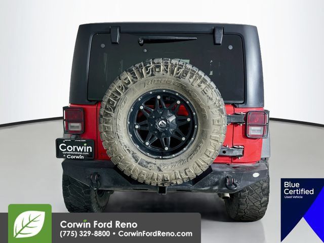 Used 2017 Jeep Wrangler Sport AWD/4WD image 9