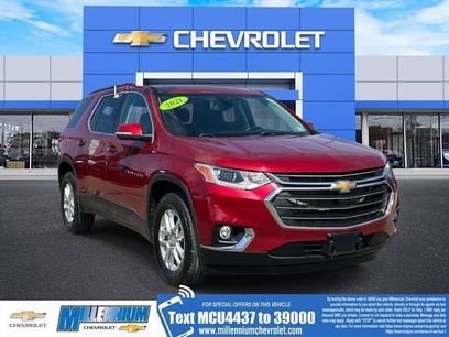 Certified 2021 Chevrolet Traverse LT