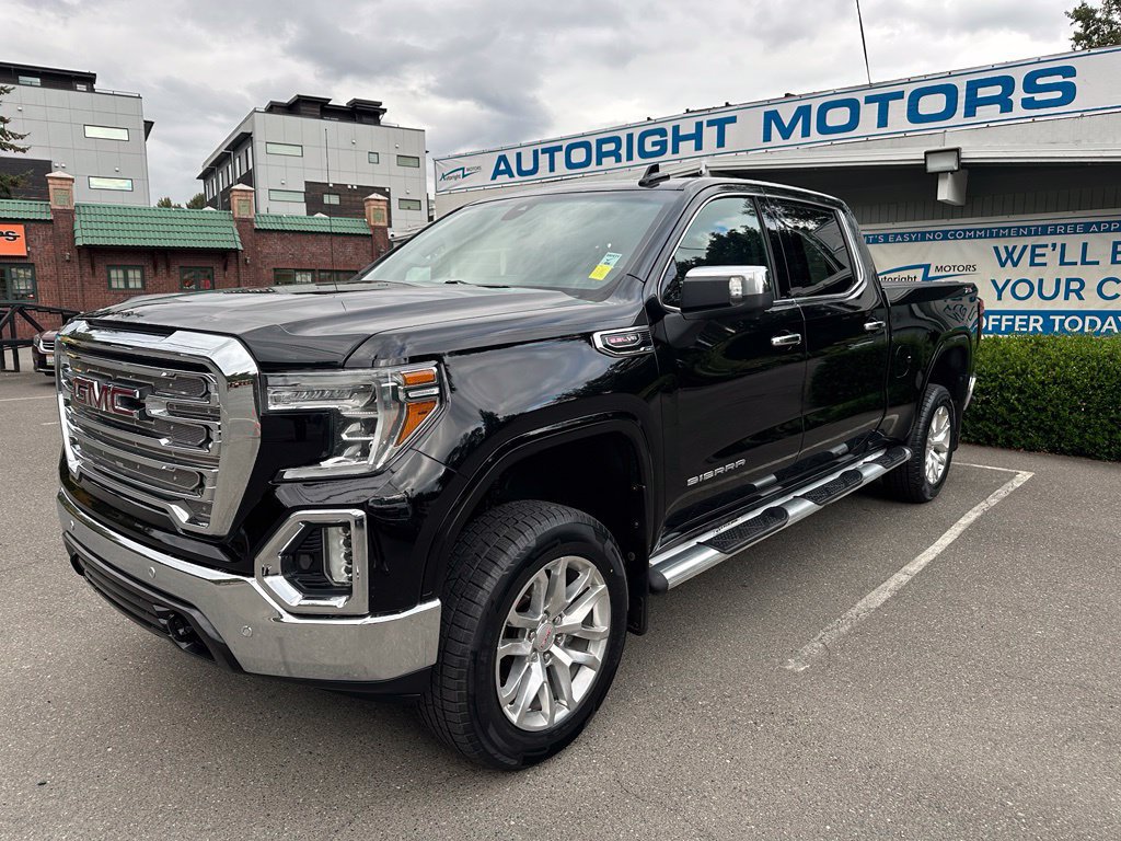 Used 2019 GMC Sierra 1500 SLT w/ SLT Premium Plus Package AWD/4WD image 1