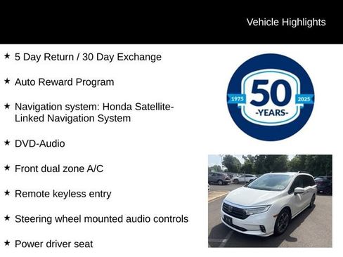 Used 2023 Honda Odyssey Elite image 5