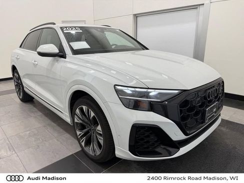 Certified 2025 Audi Q8 Premium Plus w/ Premium Plus Package AWD/4WD image 1
