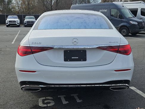New 2026 Mercedes-Benz S 580 4MATIC Sedan image 5