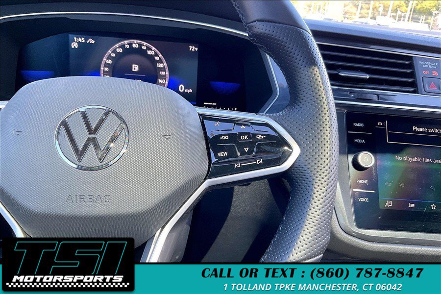 Used 2022 Volkswagen Tiguan SE R-Line AWD/4WD image 19