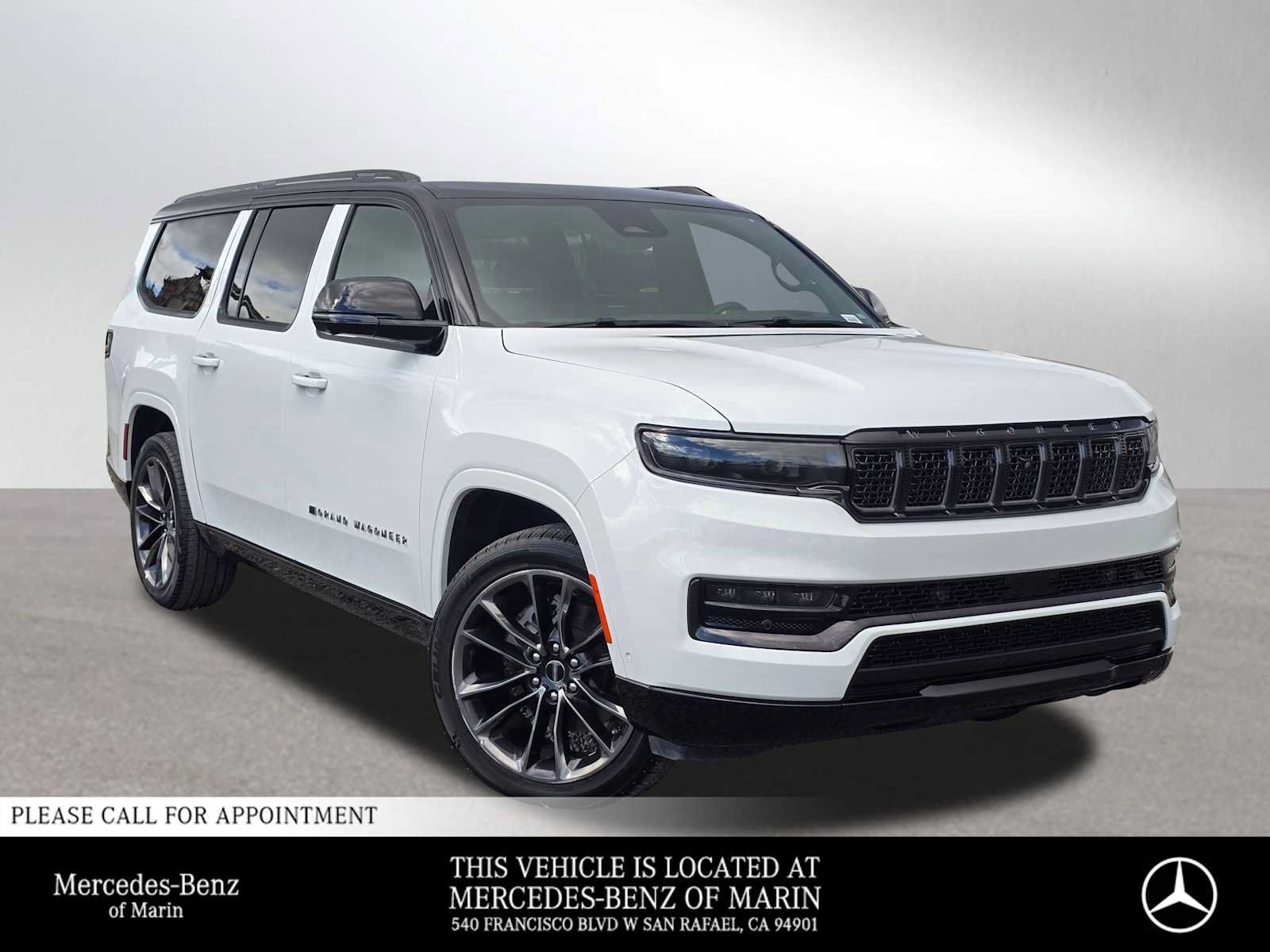Used 2024 Jeep Grand Wagoneer L Series III w/ Quick Order Packagew 28T AWD/4WD image 1