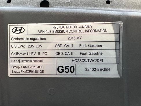 Used 2015 Hyundai Elantra GT w/ Option Group 03 image 43