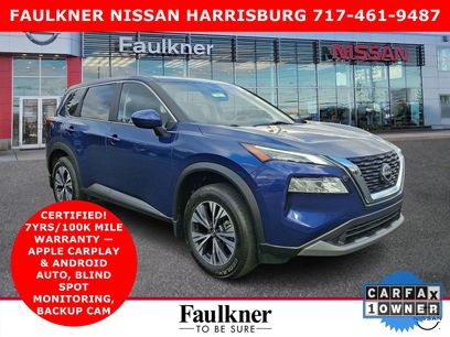 Certified 2023 Nissan Rogue SV