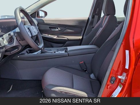 New 2026 Nissan Sentra SR w/ Floor Mat Package FWD image 14