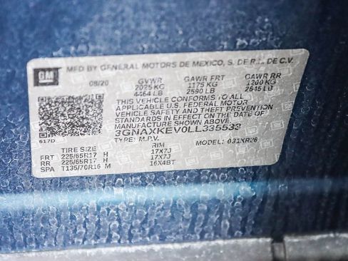 Used 2020 Chevrolet Equinox LT image 11