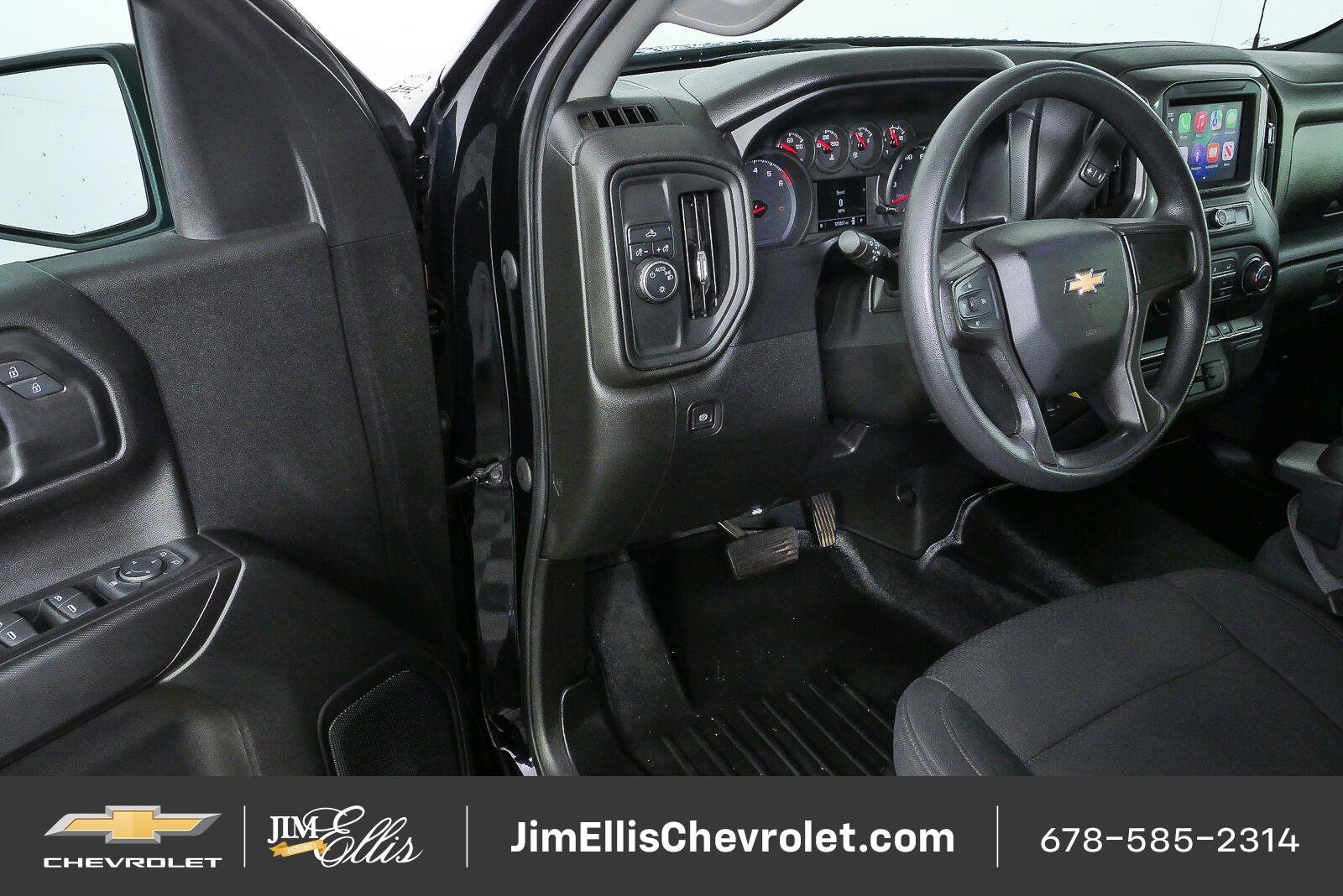 Certified 2020 Chevrolet Silverado 1500 Custom w/ Custom Value Package RWD image 7