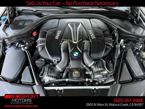 Used 2019 BMW M550i xDrive w/ Premium Package AWD/4WD image 39