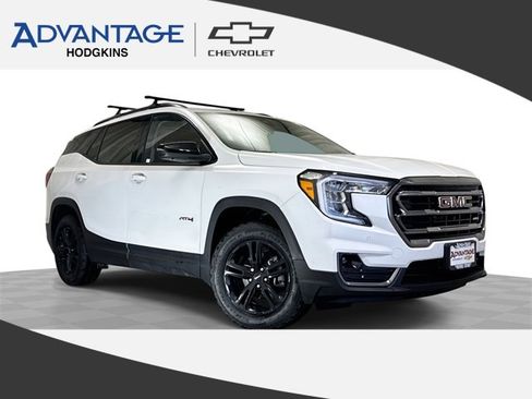 Used 2022 GMC Terrain AT4 w/ Tech Package image 1