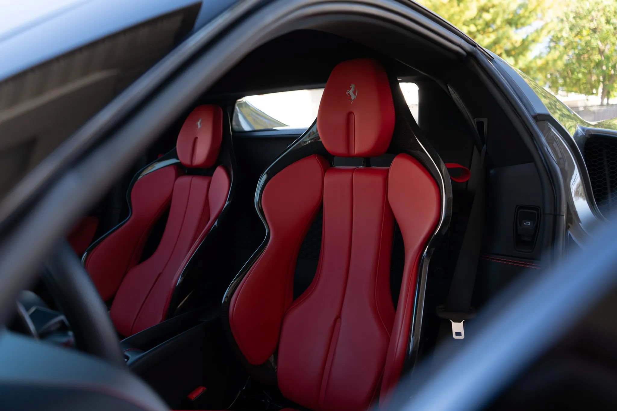 Used 2023 Ferrari 296 GTB RWD image 48