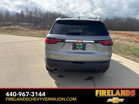 Certified 2023 Chevrolet Traverse LT w/ LPO, Floor Liner Package image 8