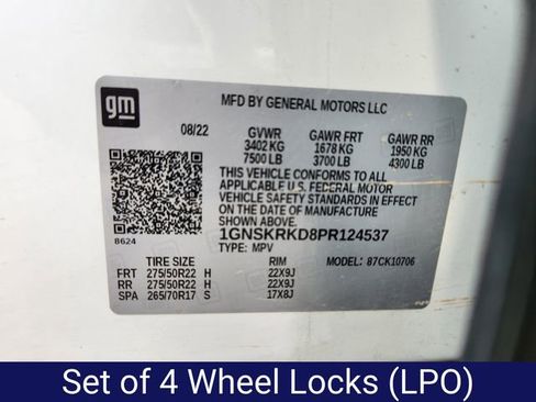 Used 2023 Chevrolet Tahoe RST image 26