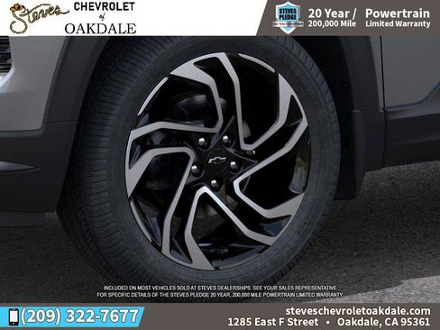 New 2026 Chevrolet TrailBlazer RS w/ Driver Confidence Package FWD image 9