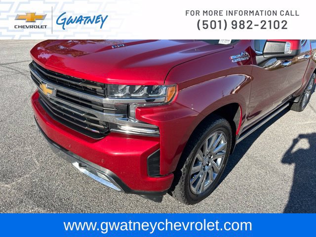 Used 2019 Chevrolet Silverado 1500 High Country w/ High Country Premium Package AWD/4WD image 14