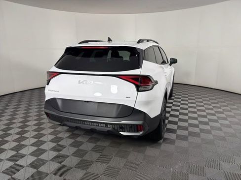 Used 2023 Kia Sportage X-Line w/ X-Line Premium Package AWD/4WD image 9