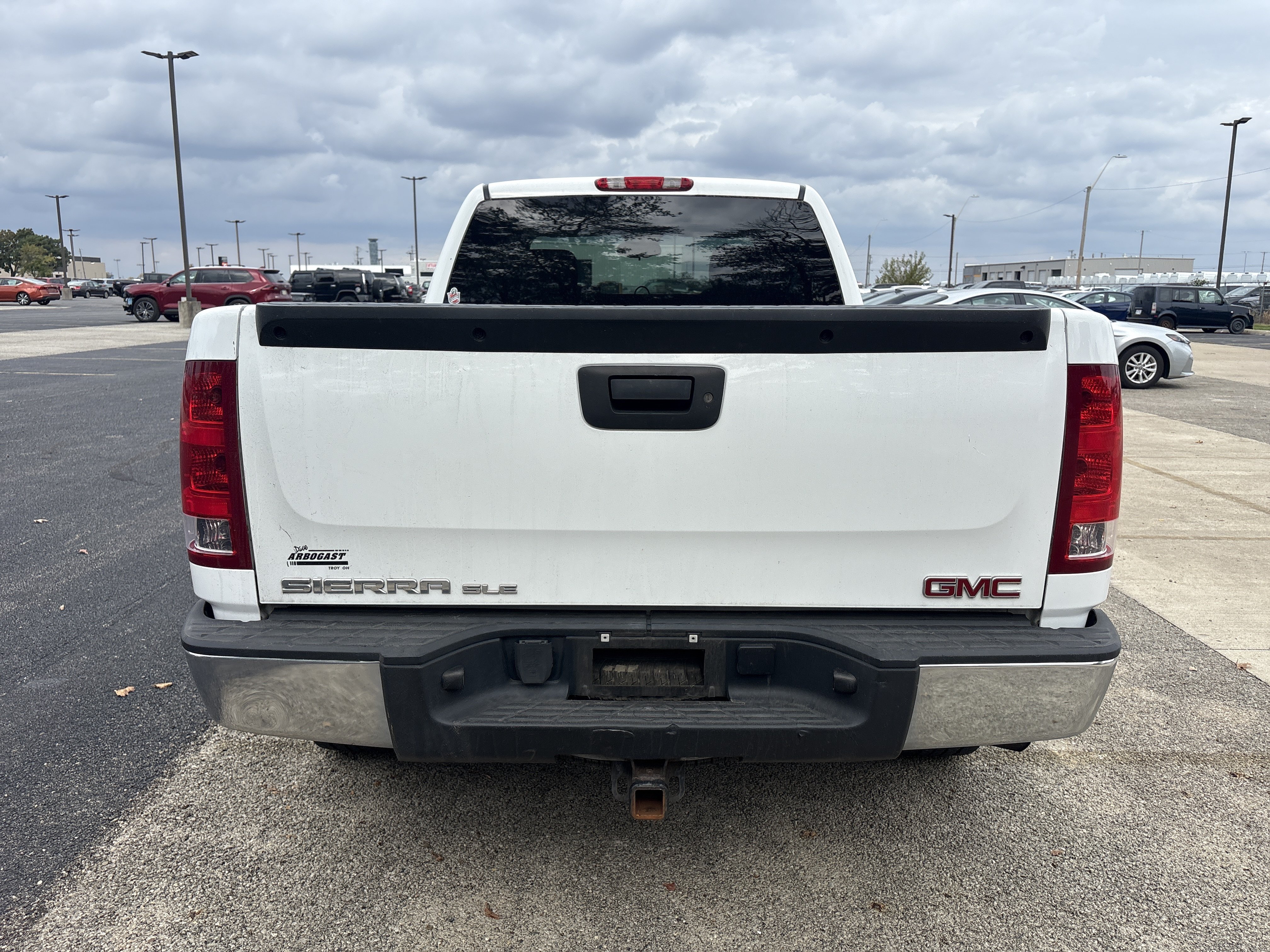Used 2013 GMC Sierra 1500 SLE AWD/4WD image 4