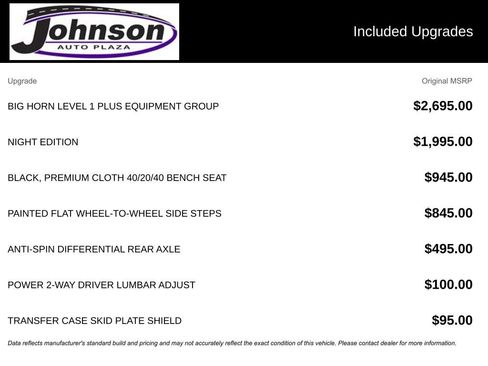 Certified 2025 RAM 2500 Big Horn AWD/4WD image 9