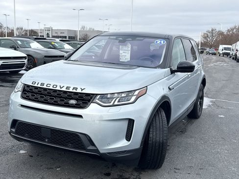Used 2021 Land Rover Discovery Sport S image 7