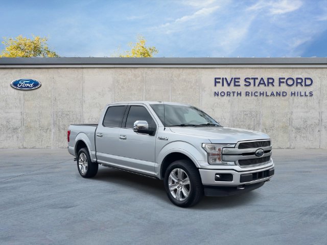 Used 2018 Ford F150 Platinum w/ Equipment Group 701A Luxury AWD/4WD image 2