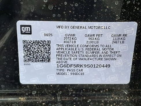 New 2025 Cadillac CT4 Premium Luxury image 10