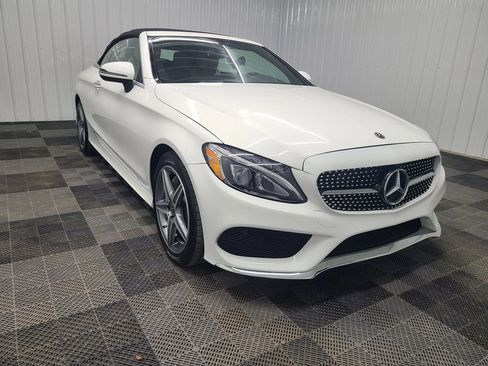 Used 2018 Mercedes-Benz C 300 4MATIC Cabriolet w/ Multimedia Package image 14