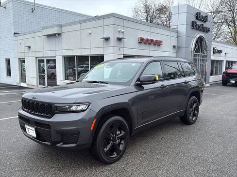 Certified 2021 Jeep Grand Cherokee L Laredo AWD/4WD image 1